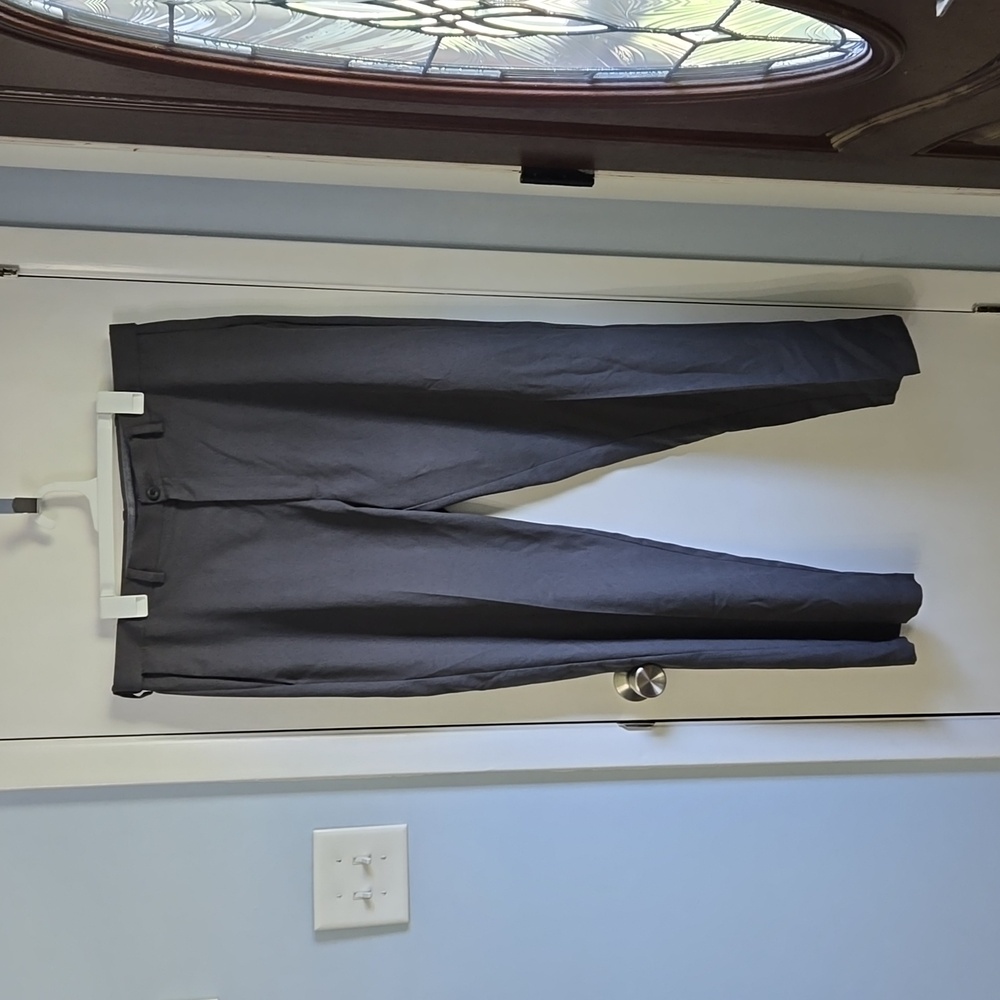 Haggar gray pants